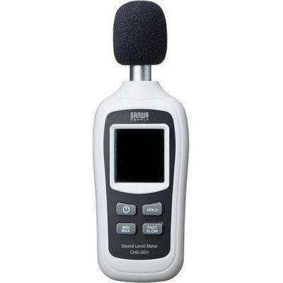 他サイト： デジタル騒音計 サンワサプライ CHE-SD1【送料無料】 (CHESD1)の商品画像