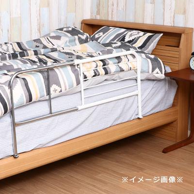 他サイト： 不二貿易 FJ-12849 スライドベッドガード (横伸縮)ハイ WH BG-1160-B1 WH (FJ12849)の商品画像