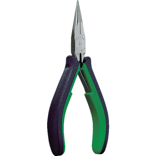 他サイト： KEIBA ラジオペンチ・溝なし 2com.ハンドル 120 マルト長谷川工作所 HLC-D14【送料無料】 (HLCD14)の商品画像