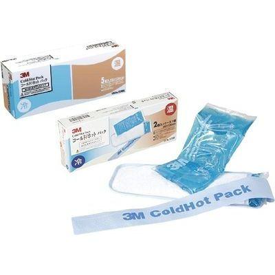 他サイト： スリーエムヘルスケア 【送料無料】24-4674-00 コールド/ホットパックサイズ:100×250mm入数:5コ (24467の商品画像