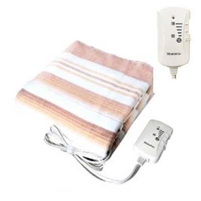 他サイト： 電気敷毛布 サイズ :約190×130cm 【沖縄・離島・日祝配達不可】 MORITA TMB-K19KS【送料無料】 (TMBの商品画像