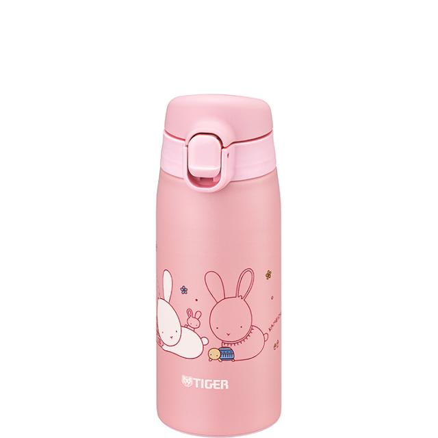 他サイト： タイガー 【送料無料】MCT-A035-P ステンレスボトル ウサギ (MCTA035P)の商品画像