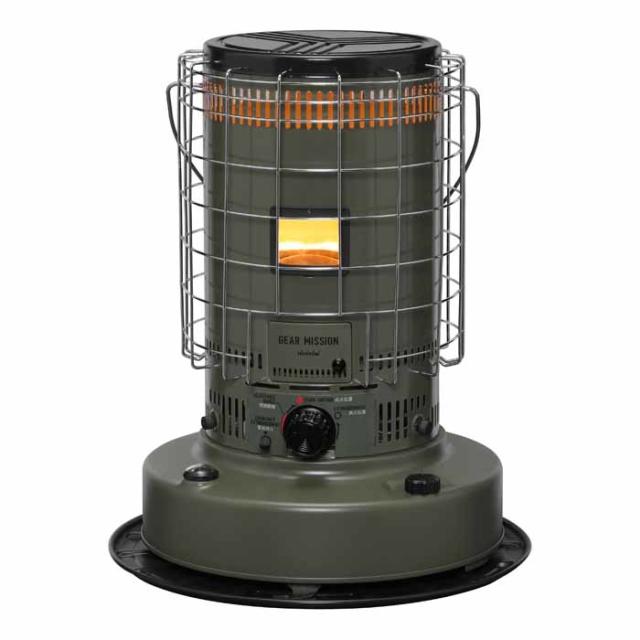 他サイト： 対流型ストーブ【限定品】GEAR MISSIONシリーズ【コンクリート24畳/木造17畳】 トヨトミ KS-GE67G【送料無料の商品画像
