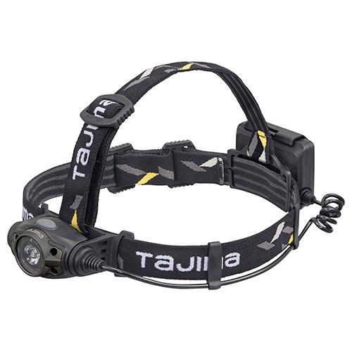 他サイト： タジマ 【送料無料】4975364260741 LEDヘッドライト ガンメタ(LE-F351D-GA)の商品画像