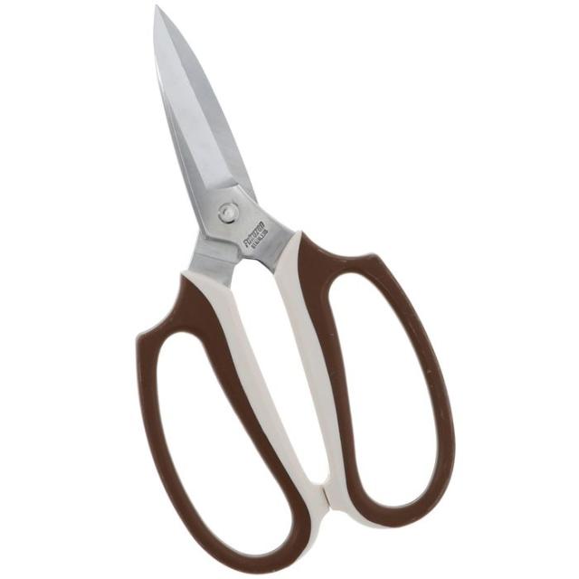 他サイト： TAKAGI 【送料無料】4907052713505 本刃付ステンレス刃長木鋏 195mmの商品画像