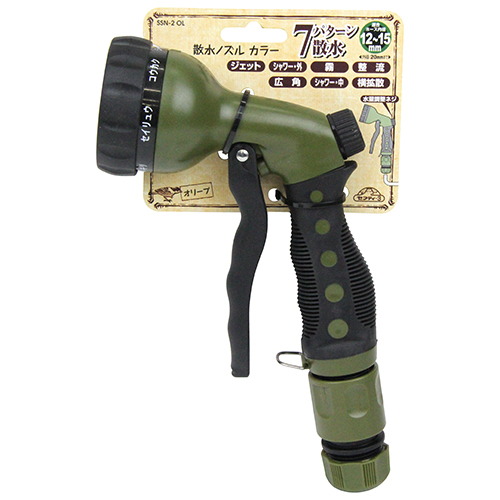 他サイト： セフティー3 【送料無料】4977292671934 散水ノズル カラー (SSN-2 OL)の商品画像