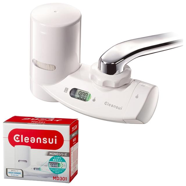 他サイト： 蛇口直結型浄水器 「クリンスイ MD301」 クリンスイ MD301-WT【送料無料】 (MD301WT)の商品画像