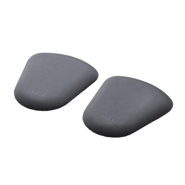 他サイト： エルボーレスト エルブ 扇形タイプ チャコールブラック エレコム MOH-EL01BK【送料無料】 (MOHEL01BK)の商品画像