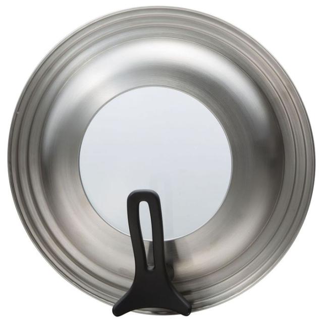 他サイト： ステンレス製フライパンカバー 24・26・28cm用 DW-5648 貝印 4901601201574【送料無料】 の商品画像