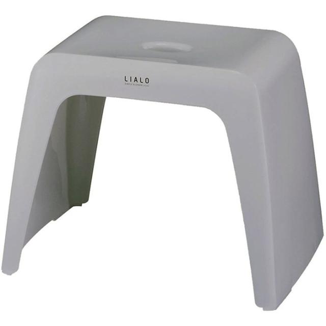他サイト： LIALO リアロ 風呂椅子 座面高さ30cm グレー アスベル 4974908531552【送料無料】 の商品画像