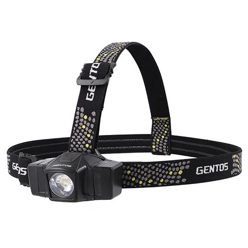 他サイト： GENTOS 【送料無料】GD-102D コンパクトヘッドライト (GD102D)の商品画像