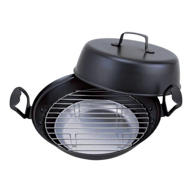 他サイト： 鉄 燻製鍋(27cm) 片力商事 DSM3701【送料無料】 の商品画像