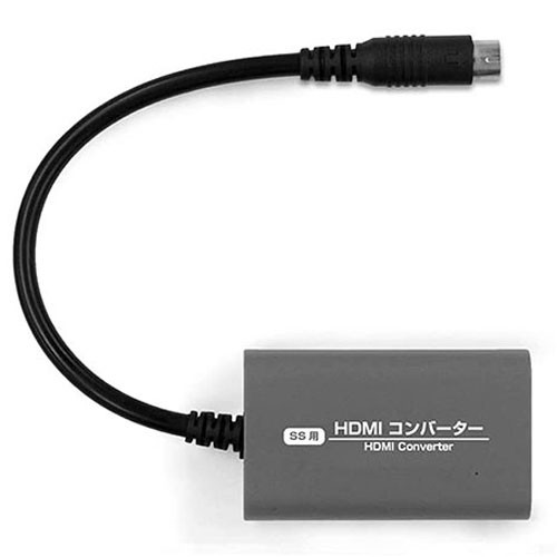 他サイト： 【納期目安:1週間】コロンバスサークル 【送料無料】CC-SSHDC-GR セガサターン用 HDMIコンバーター (CCSSHDの商品画像