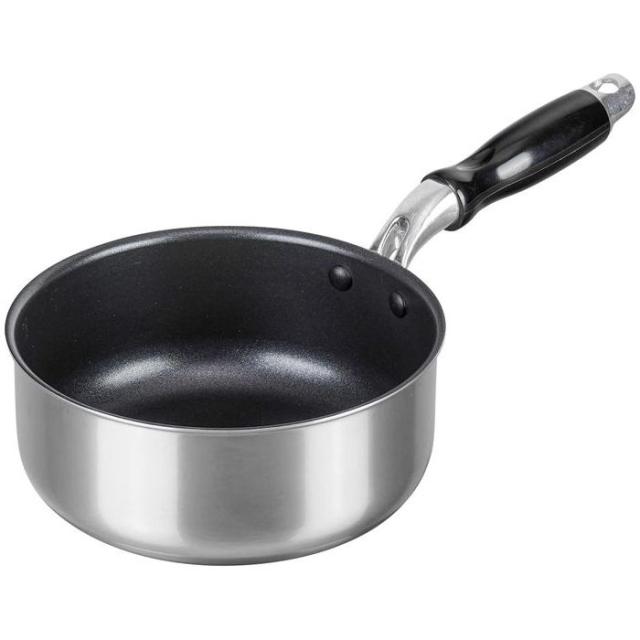 他サイト： 和平フレイズ 【送料無料】4903779123122 ジャストパンNEO IH対応雪平鍋 16cm RB-2312の商品画像