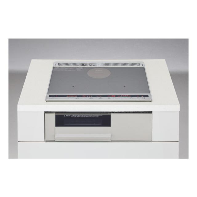 他サイト： 【納期目安:1週間】パナソニック 【送料無料】KZ-L32AST 【日付指定商品】2口IH+ラジエント 鉄・ステンレス対応 ビルの商品画像