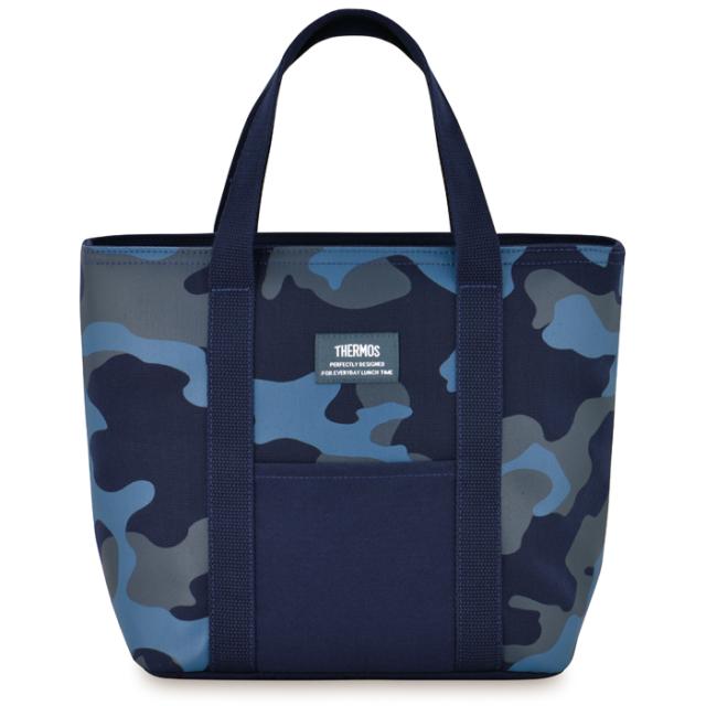 他サイト： サーモス 4562344389204 保冷ランチバッグ 7L ネイビーカモフラージュ RFF-007の商品画像