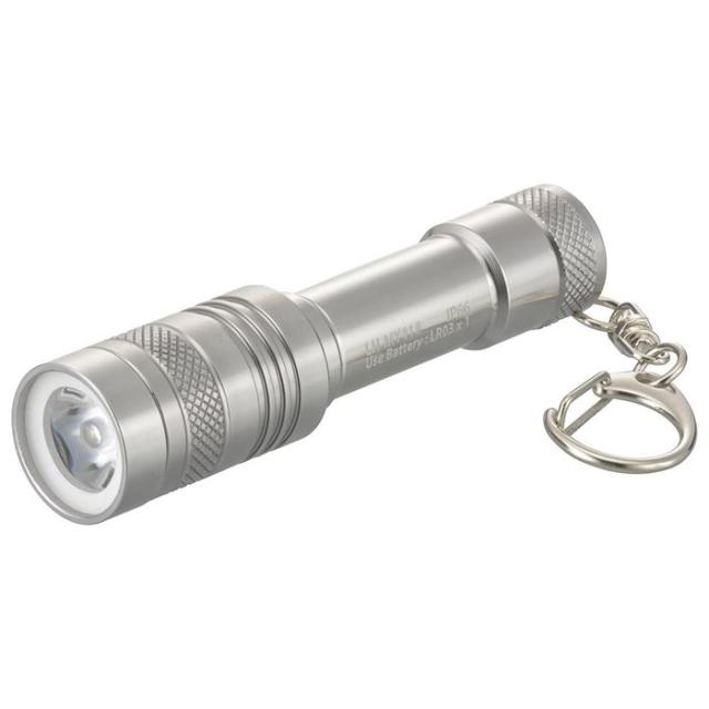 他サイト： オーム電機 LH-MY41-S2 LEDミニライト シルバー (LHMY41S2)の商品画像