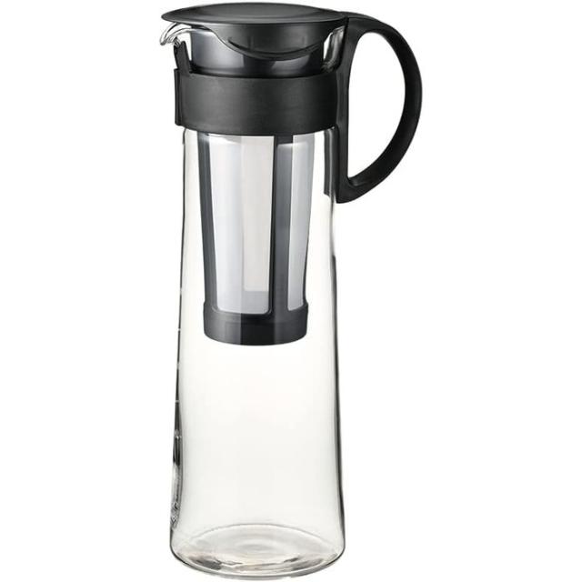 他サイト： 水出し珈琲ポット ブラック MCPN-14-B ハリオ 4977642143388【送料無料】 の商品画像