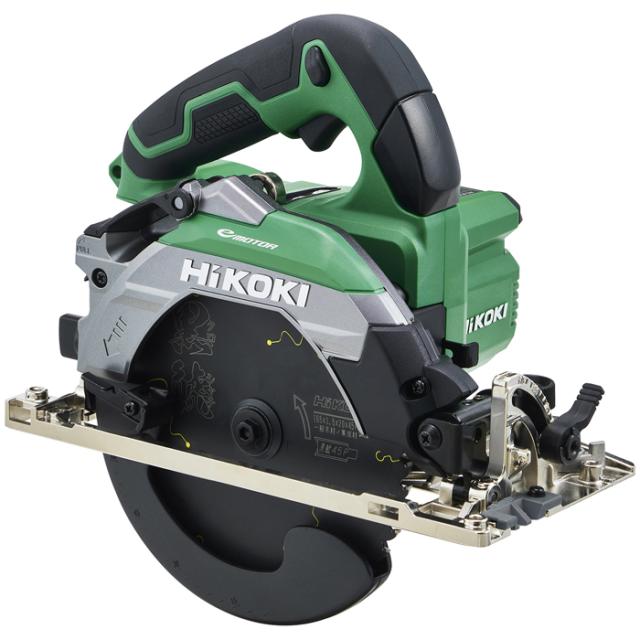 他サイト： HiKOKI 【送料無料】C1806DB(2XPZ) 18V コードレス丸のこ アグレッシブグリーン のこ刃径165mm チップの商品画像