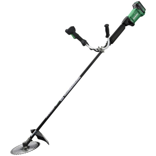 他サイト： 36V 充電式 草刈り機 刈払い機 両手ハンドル マルチボルト蓄電池・急速充電器付き [KH11] HiKOKI CG36DC(の商品画像