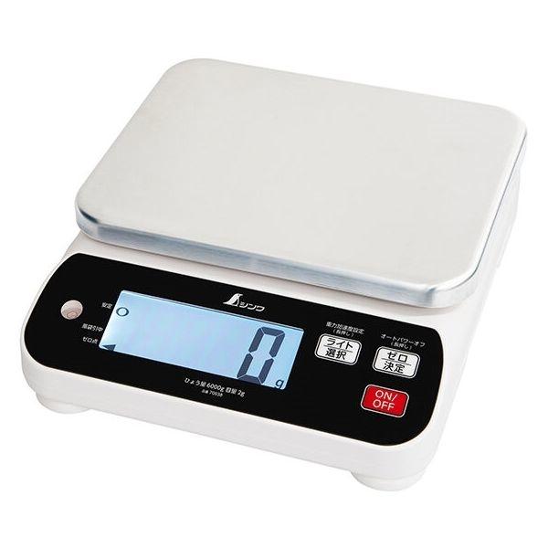他サイト： シンワ測定 【送料無料】NO70038 デジタルはかり WP 6000g 防塵防水 取引証明以外用の商品画像