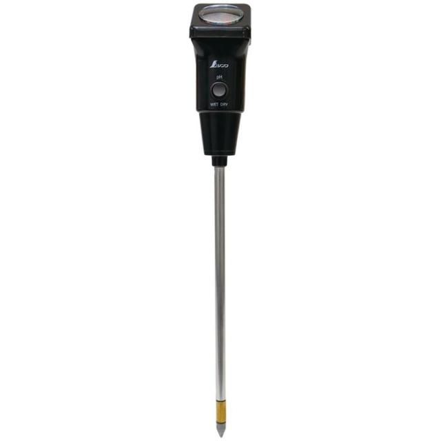 他サイト： シンワ測定 【送料無料】NO72795 土壌酸度(pH)計 C ロング電極 測定コンディションチェック機能付の商品画像