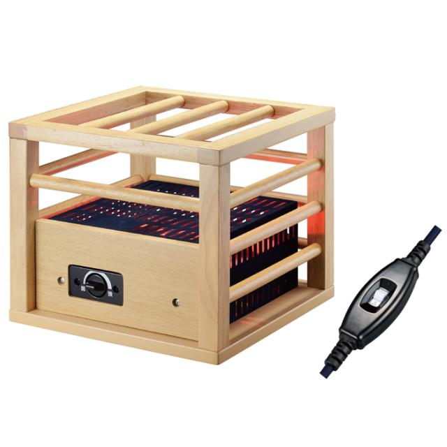 他サイト： METRO(メトロ) 【送料無料】MPQ-100(B) 一人用こたつ コルチェヒーター 100W サーモスタット式 中間スイッチの商品画像