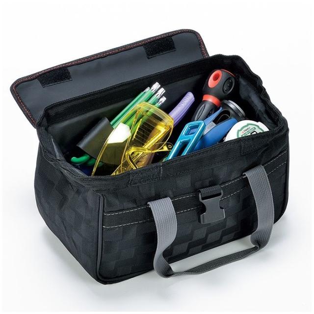 他サイト： 高儀 【送料無料】TKG-1803035 ICMマルチツールバッグSS ICB-1 (TKG1803035)の商品画像