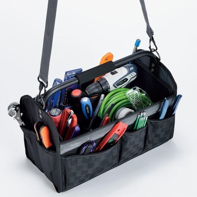 他サイト： ICMオープンツールバッグL 高儀 4907052657151【送料無料】 の商品画像