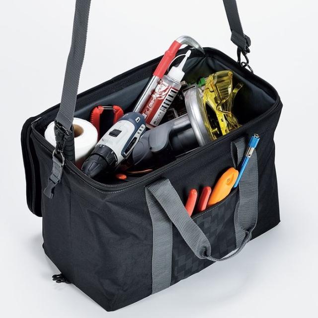 他サイト： 高儀 【送料無料】TKG-1803027 ICMフタ付マルチバッグLジャンピングICB-9 (TKG1803027)の商品画像