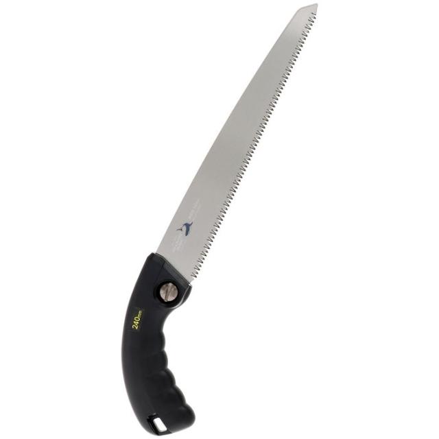 他サイト： シャークソー 【送料無料】TKG-2054393 SS サヤ付替刃式剪定鋸240mm (TKG2054393)の商品画像