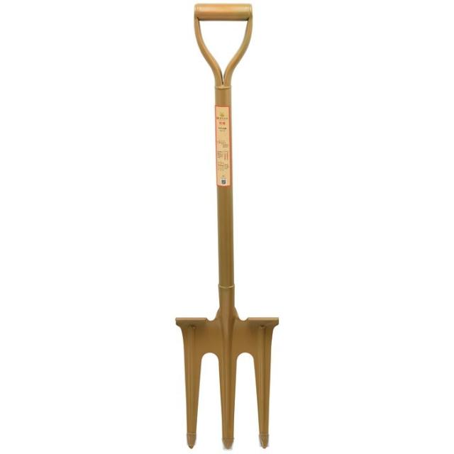 他サイト： 畑サイクル 【送料無料】TKG-2077901 お芋の収穫フォーク (TKG2077901)の商品画像