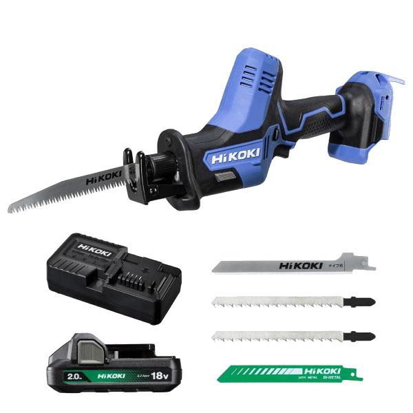他サイト： 18V 充電式 コードレス 電動 のこぎり セーバソー レシプロソー 蓄電池・充電器付 [KH07] リチウムイオン電池 LEDの商品画像