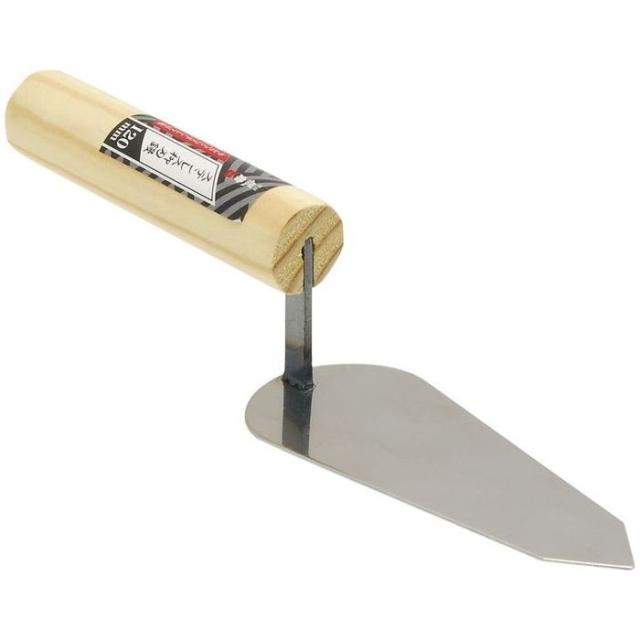 他サイト： 儀助 ステンレス柳刃鏝 120mm 高儀 4907052645370【送料無料】 の商品画像