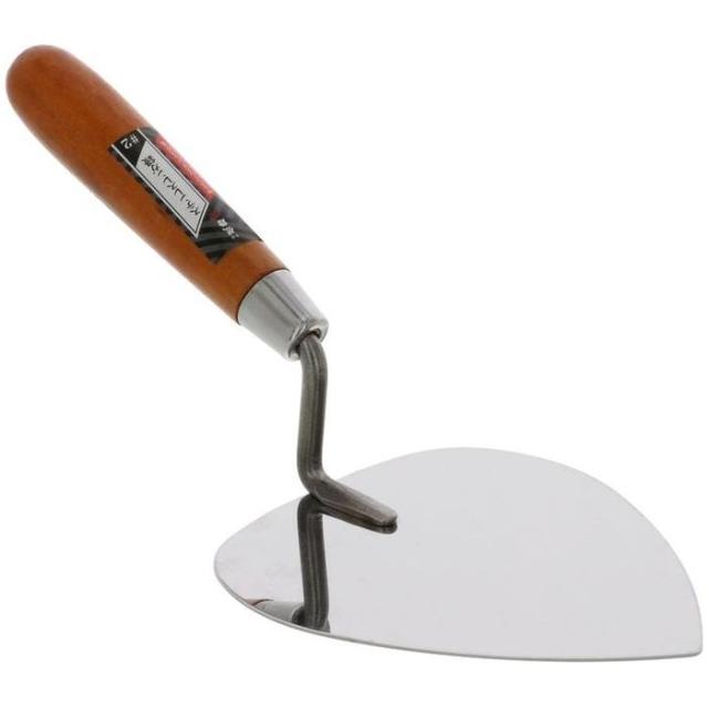 他サイト： 高儀 【送料無料】TKG-1087450 儀助 ステンレスレンガ鏝 #2 (TKG1087450)の商品画像