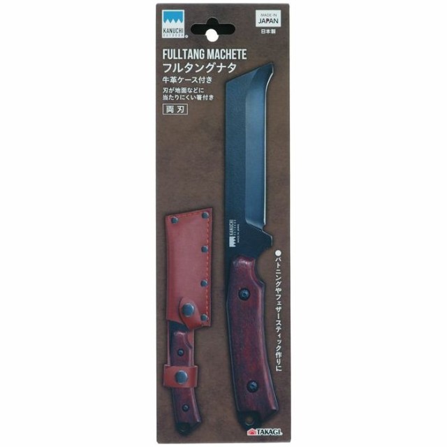 他サイト： 高儀 【送料無料】TKG-4143060 KNC フルタングナタ (TKG4143060)の商品画像