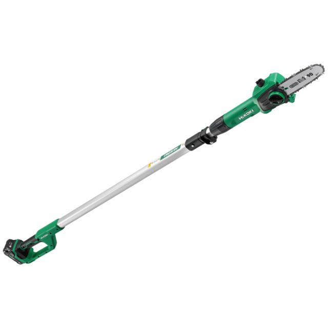 他サイト： HiKOKI 【送料無料】CSP1820DA(BG) 18V 充電式 ポールソー CSP1820DA 草刈 高枝 刈込み 蓄電池の商品画像