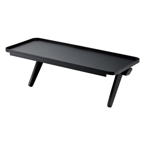 他サイト： ディスプレイボード モニター上 小物置き台 2脚 ワイド軽量タイプ 幅30cm×奥行12.7cm 耐荷重6kg テレビ上ラック の商品画像