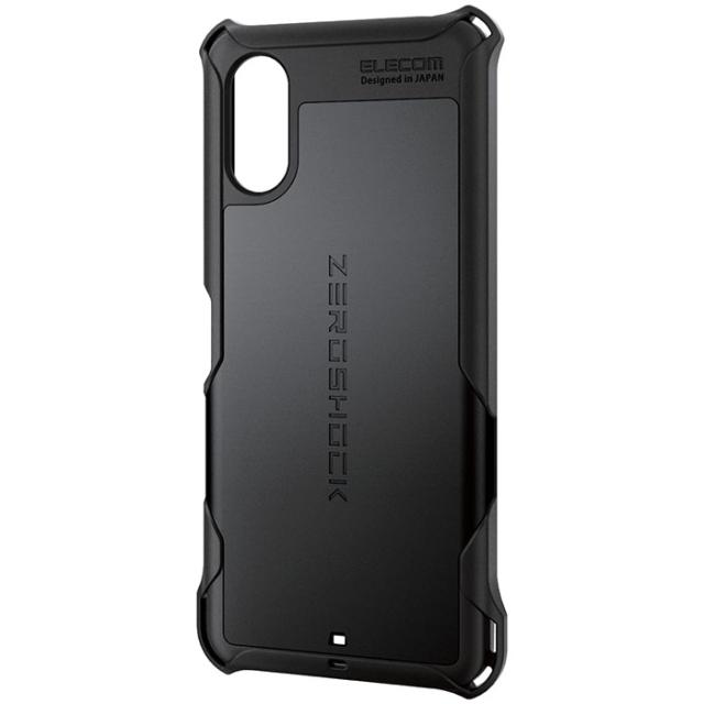 他サイト： Xperia 10 VI SO-52E ケース ハイブリッド 衝撃吸収 カメラレンズ保護設計 ストラップホール付 ブラック エレの商品画像