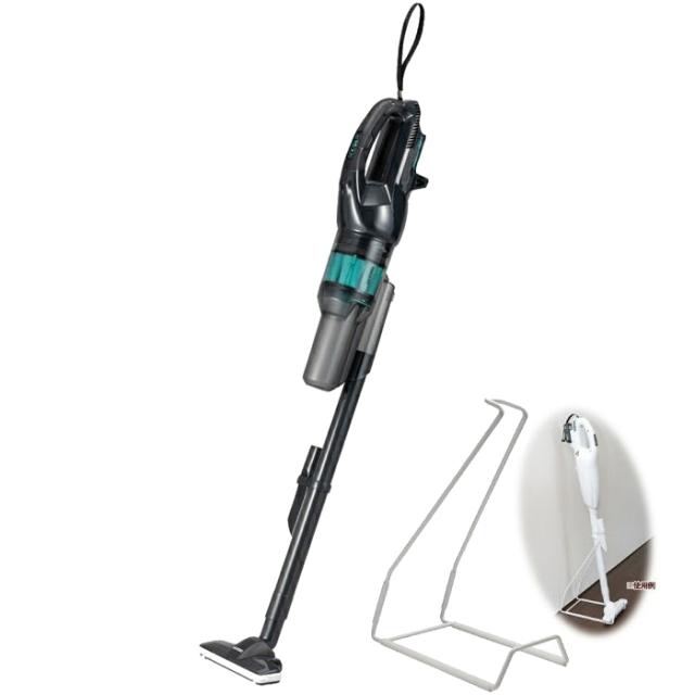 他サイト： スティッククリーナー 2段サイクロン式 【限定色】カーボングレー&アクアブルー 36v 蓄電池・充電器別売 [KH05]+専用スの商品画像