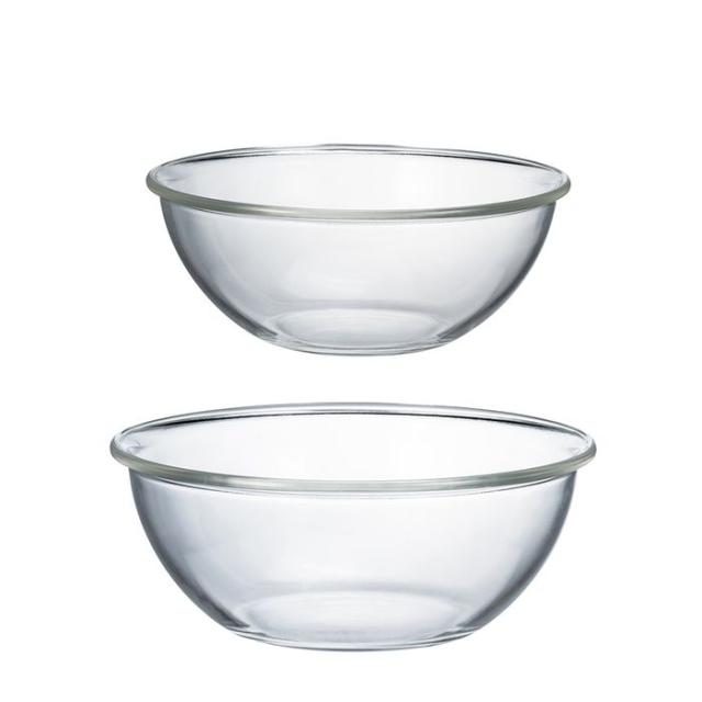 他サイト： 耐熱ガラス製浅型ボウル 2 個セット ハリオ MXPA-2806【送料無料】 (MXPA2806)の商品画像
