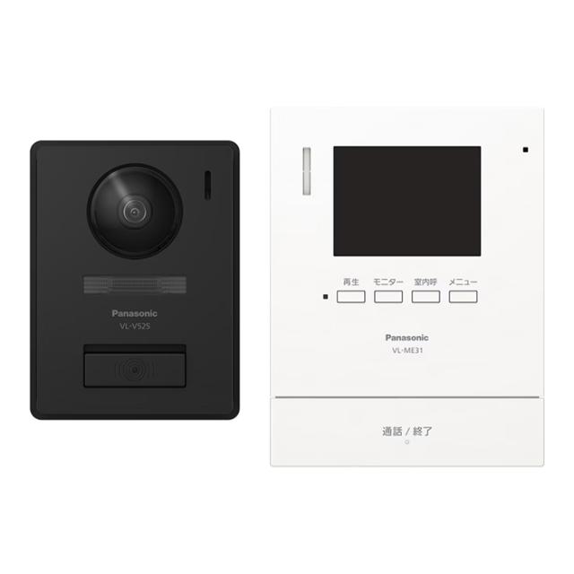 他サイト： テレビドアホン 1-2タイプ(電源直結式) パナソニック VL-SE31XL【送料無料】 (VLSE31XL)の商品画像
