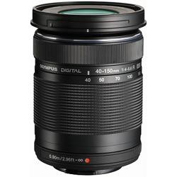 OLYMPUS 交換レンズ M ED40-150F4.0-5.6 R ブラック ： 通販・価格比較