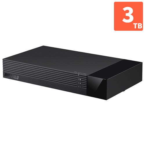 BUFFALO 外付けHDD ブラック 2TB HD-TDA2U3-B ： 通販・価格比較 [最