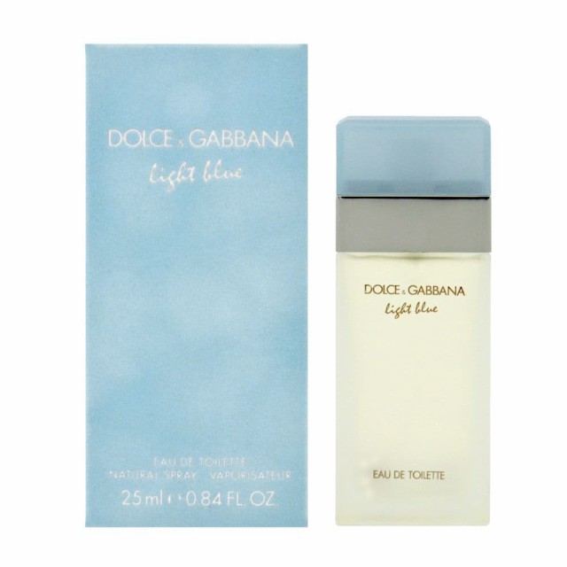 ドルチェ＆ガッバーナ レディースメンズ 香水 フレグランス25mL/DOLCEGABBANA ライトブルー オードトワレ 香水 フレグランス  送料無料/の通販はau PAY マーケット - ブランドショップvolume8