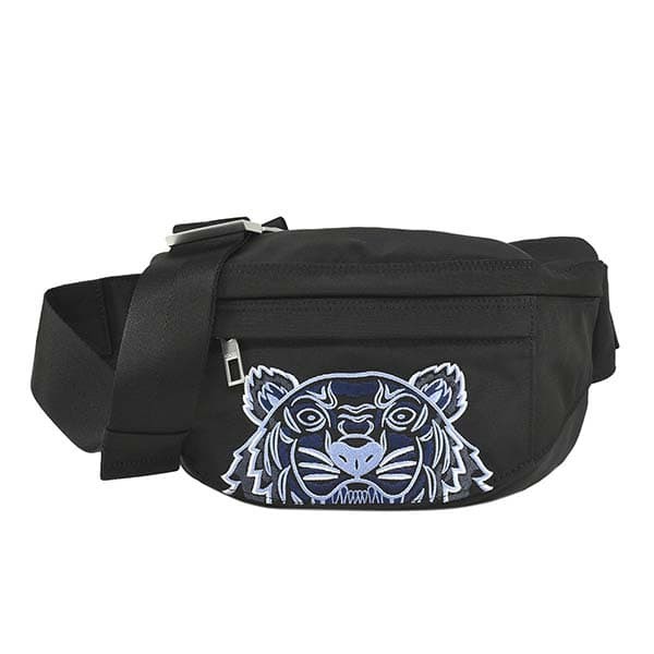 ケンゾー メンズ レディース ベルトポーチ シザーバッグ ベルトバッグ Kenzo Belt Bag タイガー刺繍 Tiger ベルトポーチ シザーバッグ ベの通販はau Pay マーケット ブランドショップvolume8