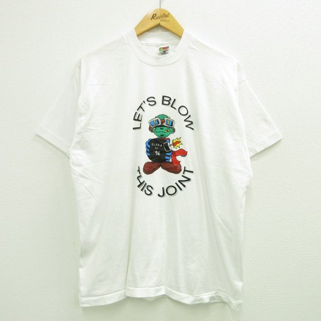 XL/古着 半袖 ビンテージ Tシャツ メンズ 00s MLB ロサンゼルス