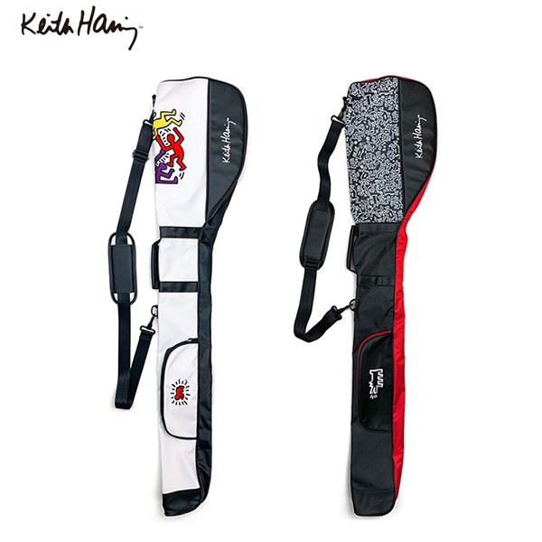 ☆2019年モデル☆キースヘリング ゴルフ KHCC-02 クラブケース Keith Haring キース・へリング