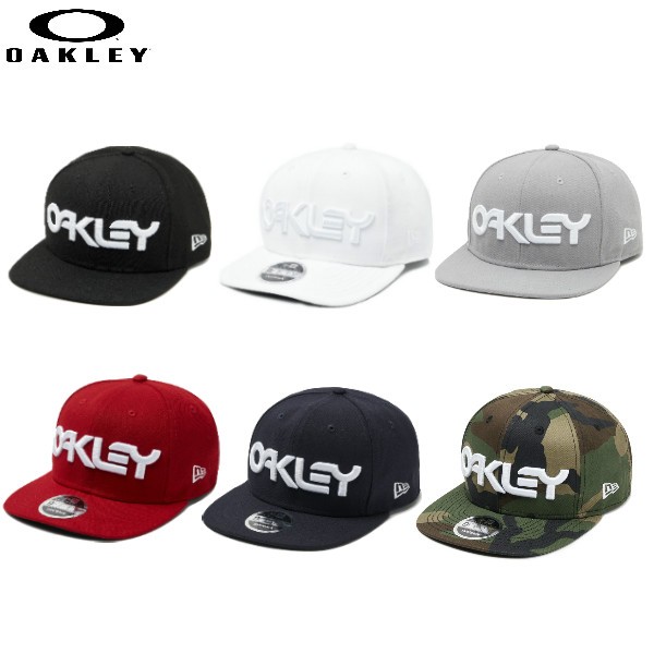 即日出荷 年継続モデル オークリー ゴルフ スナップバック 平つば フラット キャップ Oakley Mark Ii Novelty Snap Backの通販はau Pay マーケット アトミックゴルフ 商品ロットナンバー