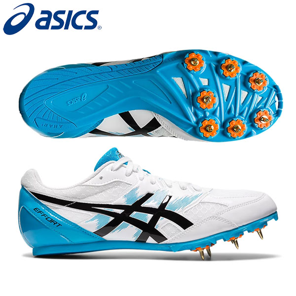 海外正規品 ユニセックス アシックス 1091a014 エフォート エムケイ 陸上スパイク シューズ White Black 102 Asics Effort Mk コンビニ受取対応商品 David Olkarny Com